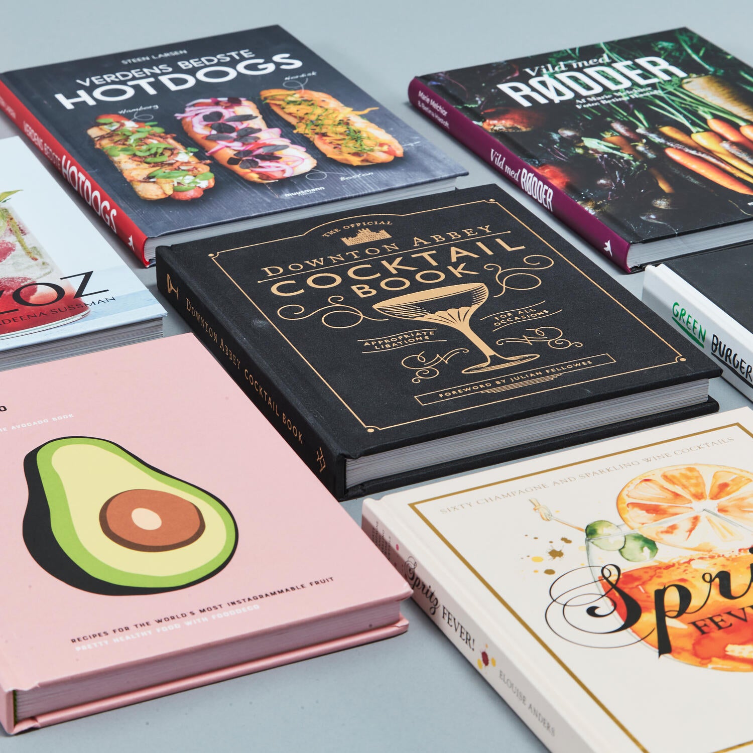 The Official Downton Abbey Cocktail Book